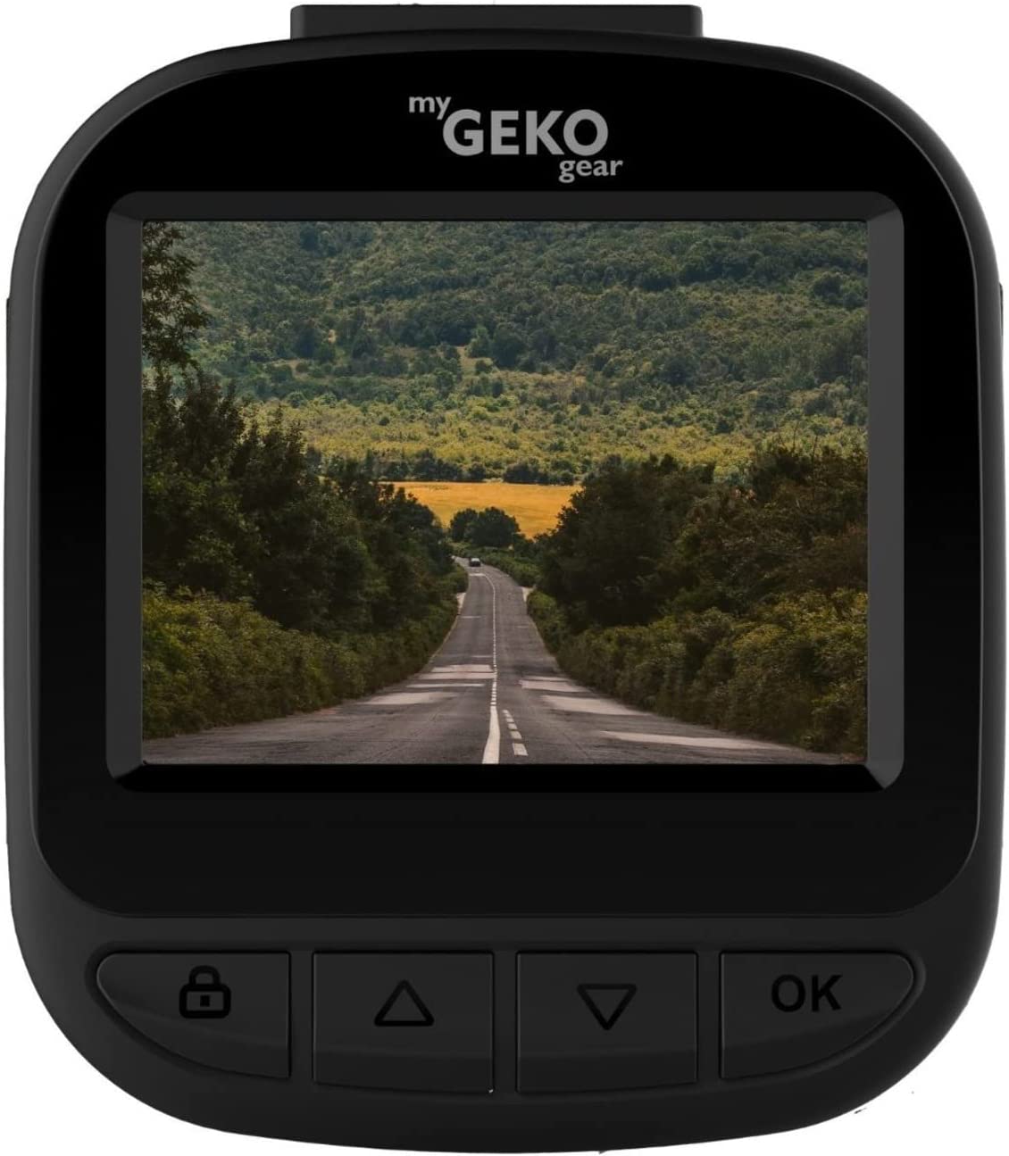 Adesso New My GEKO Gear 4K GPS Dash Cam - Mobitel